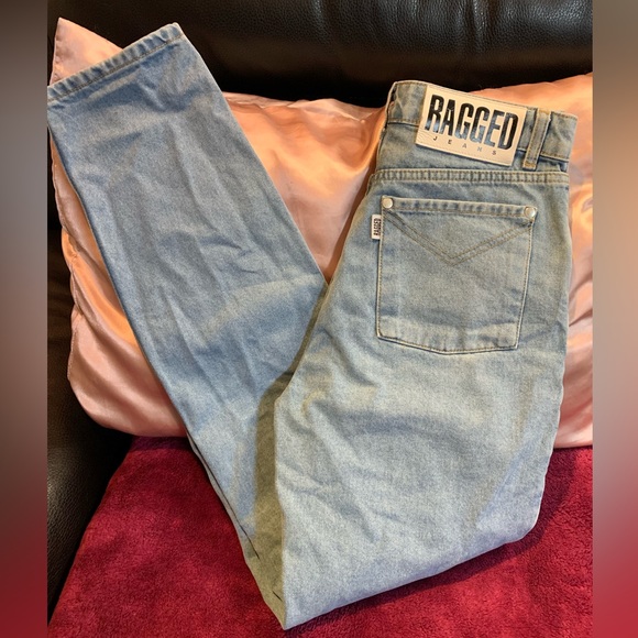 Straight leg ragged priest mom jeans - Picture 4 of 4